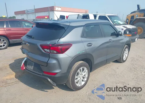 2021 Chevrolet Trailblazer Fwd Ls z USA, uszkodzony, nr VIN KL79MMS22MB018900